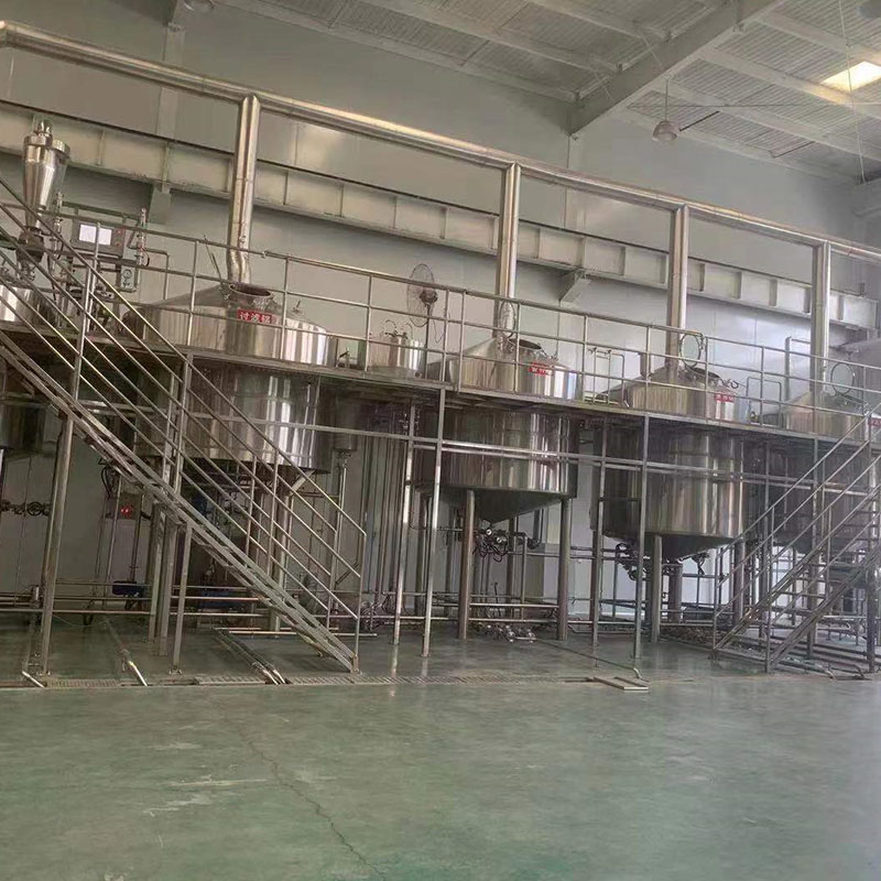 京山小型啤酒设备