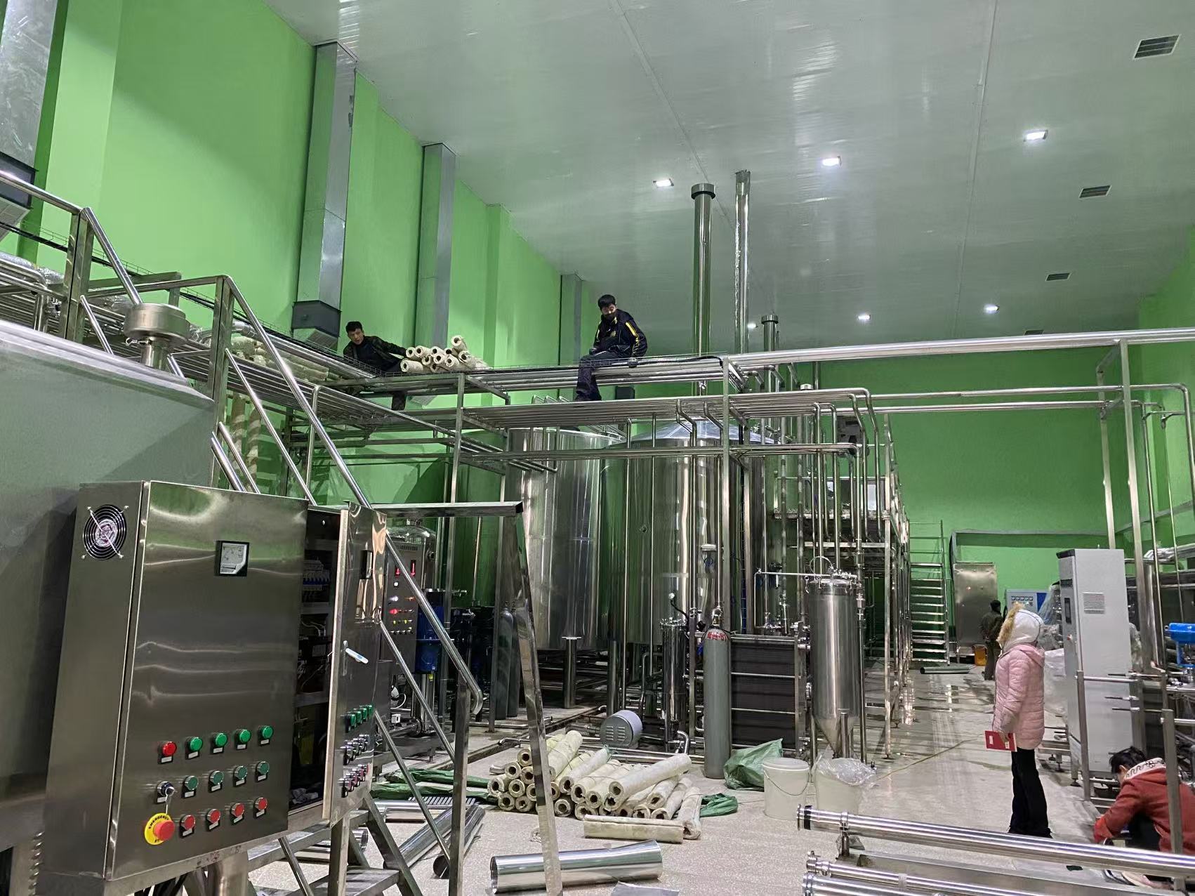 京山精酿啤酒设备厂—精酿啤酒设备制造：传承工艺与创新科技的交融