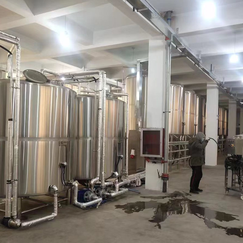 京山精酿啤酒设备