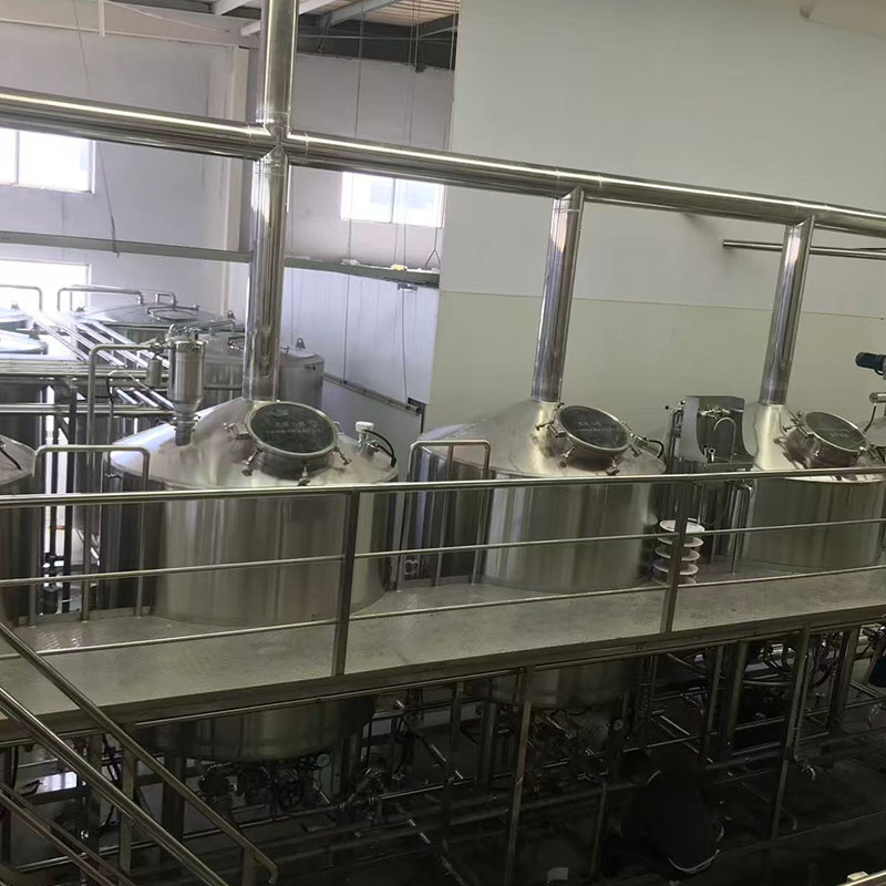 京山小型啤酒设备